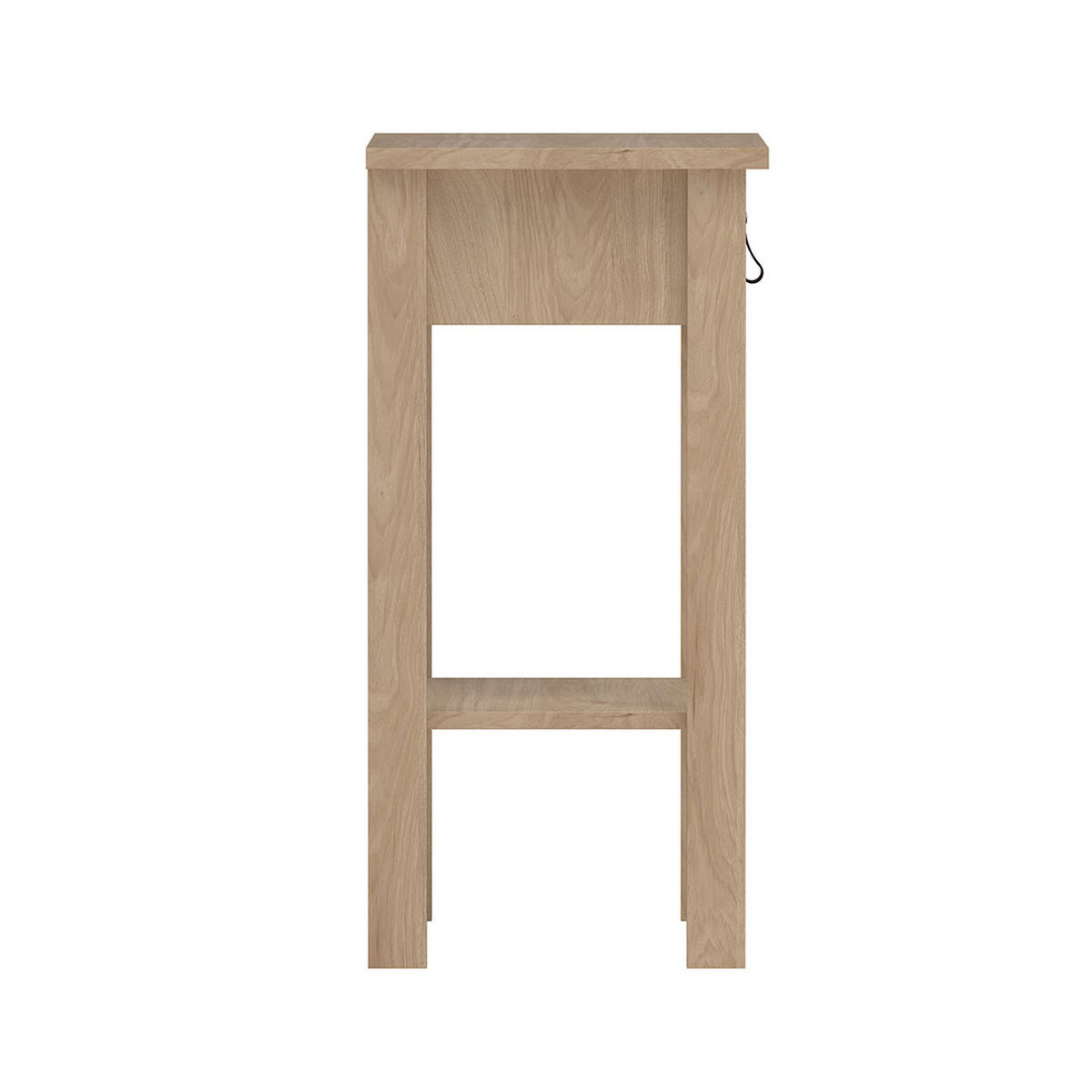 NACHTTISCH, Madrid, Eiche, Holzwerkstoff, 40 x 35 x 71 cm - Eichefarben, Holzwerkstoff (40/71/35cm) - ebuy24