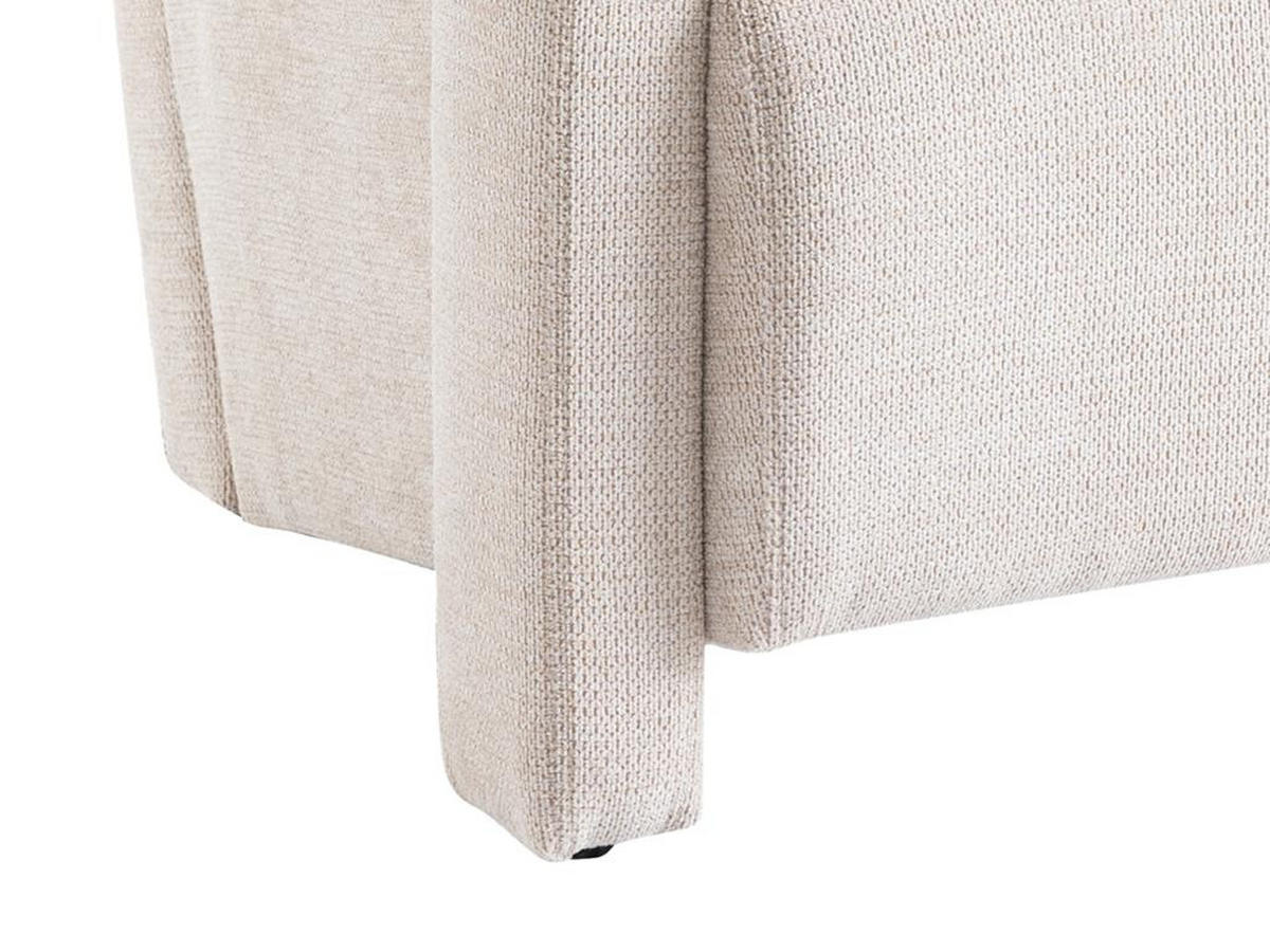 SESSEL - Strukturstoff - Beige - ISPARTA - Beige, Textil (83/71/65cm) - Vente-Unique