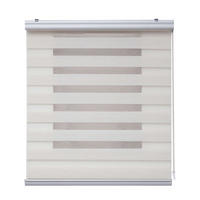 DOPPELROLLO Leinen 60x250 cm - Creme, Kunststoff (60/250cm) - STORESDECO