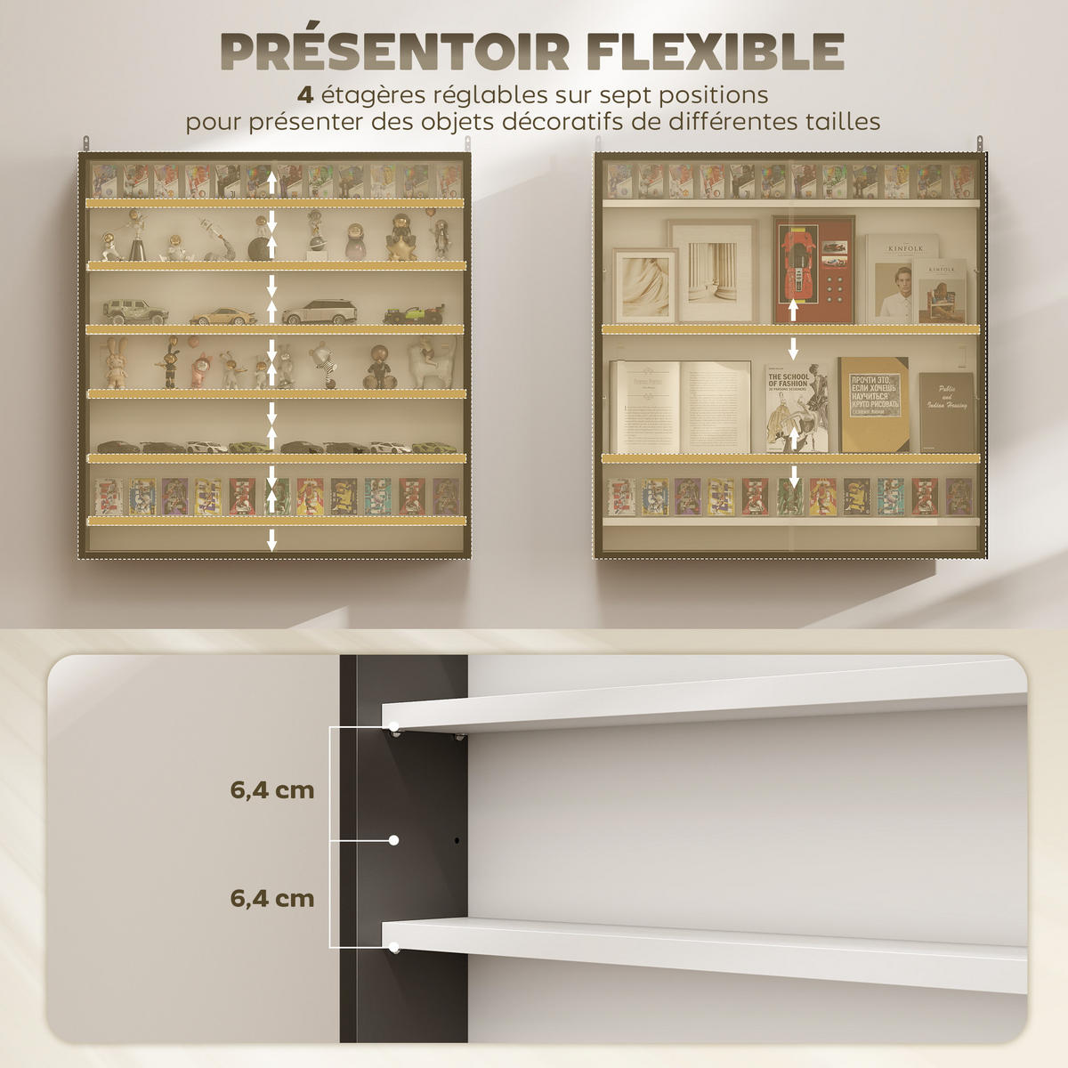BÜCHERREGAL 80/9,5/83 cm Schwarz - Brombeere, Karton (80/83/9.5cm)