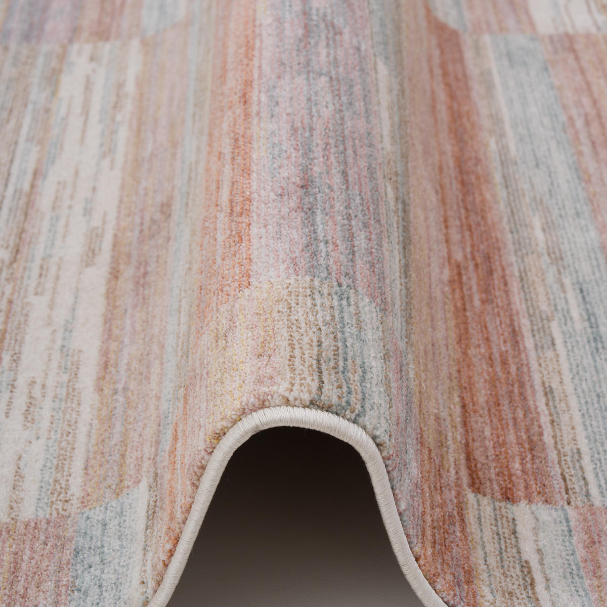 TEPPICH VINTAGE VALERO - Terracotta, Textil (160/240cm) - Pergamon