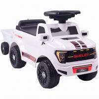RUTSCHAUTO-FÜR-KINDER PP Weiß - Weiß, Kunststoff (80/25.5/33cm) - AIYAPLAY