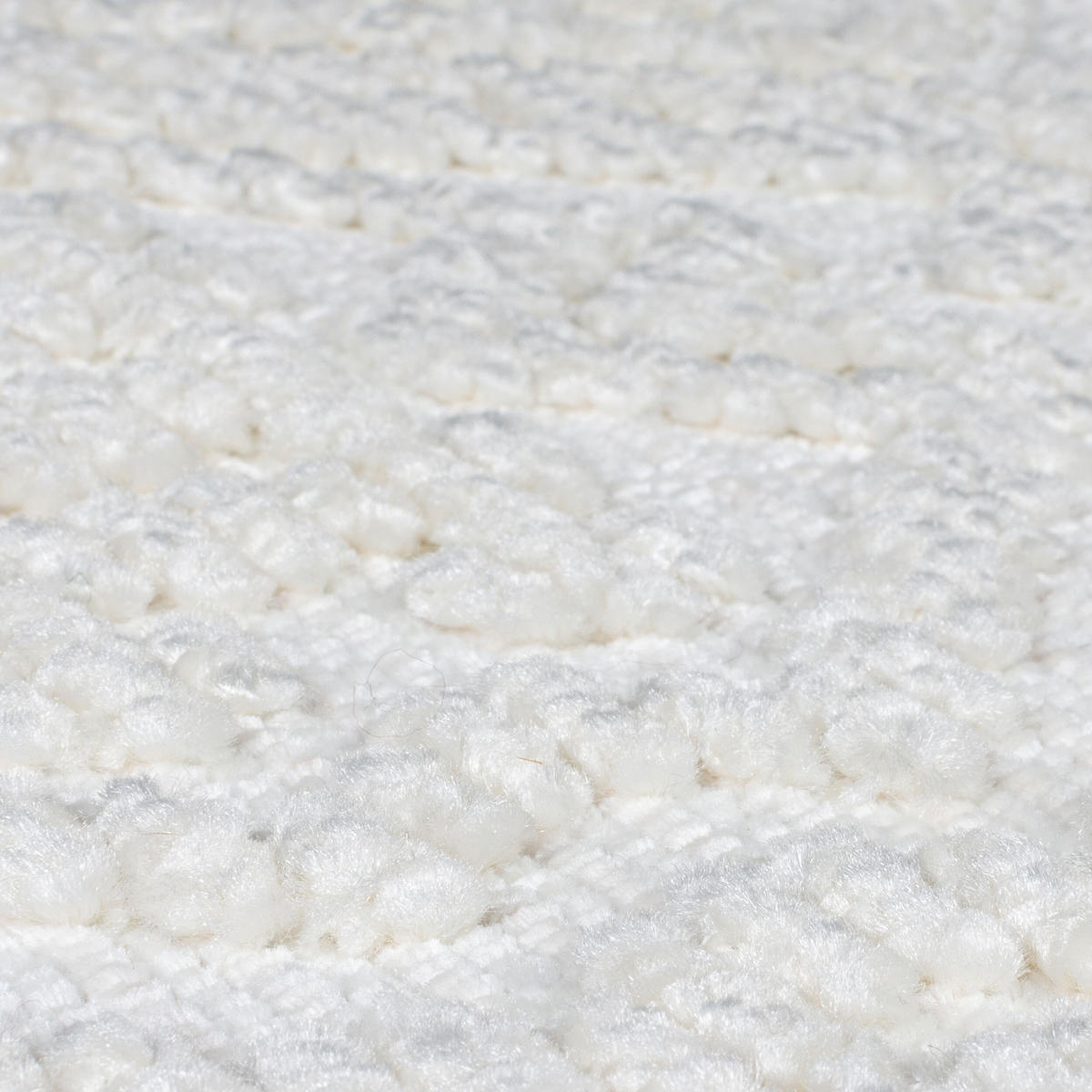 TEPPICH Geo-Muster, maschinenwaschbar, robust OTTER GREG, Beige 80x160 cm - Beige, Textil (80/160cm) - KADIMA DESIGN