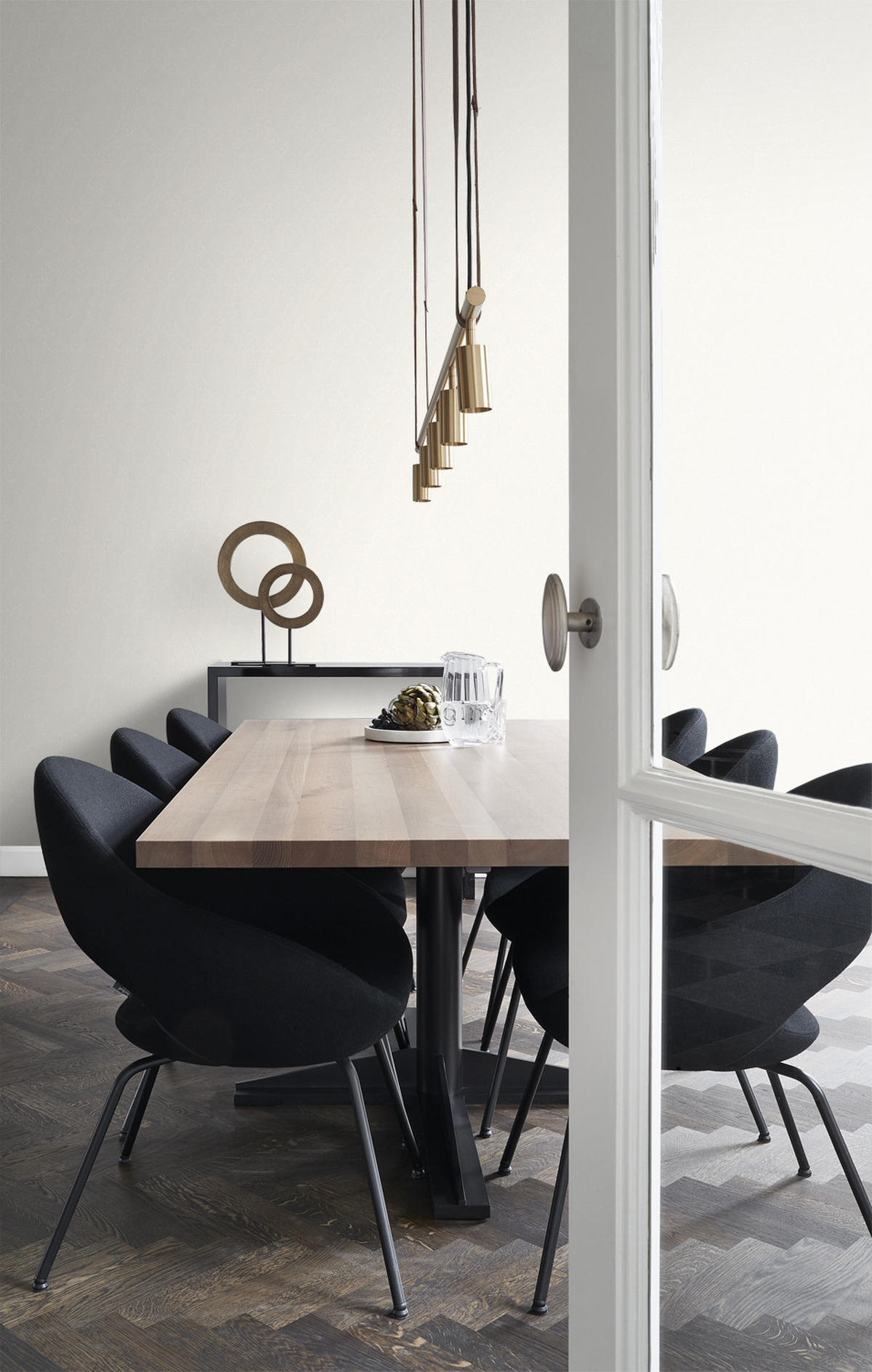 TAPETE Ornamente 53 cm x 10.05 m - Weiß, Papier (53/1000cm) - Origin Wallcoverings
