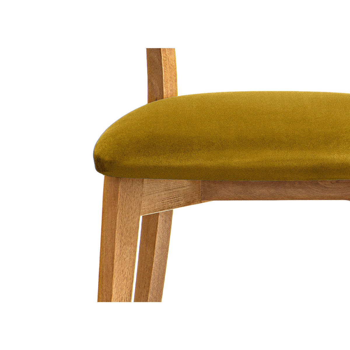ESSZIMMERSTÜHLE LYCO (2er-Set), honig / Eiche hell - Eichefarben/Honig, Holz/Buchenholz (47/81/45cm) - KONSIMO®