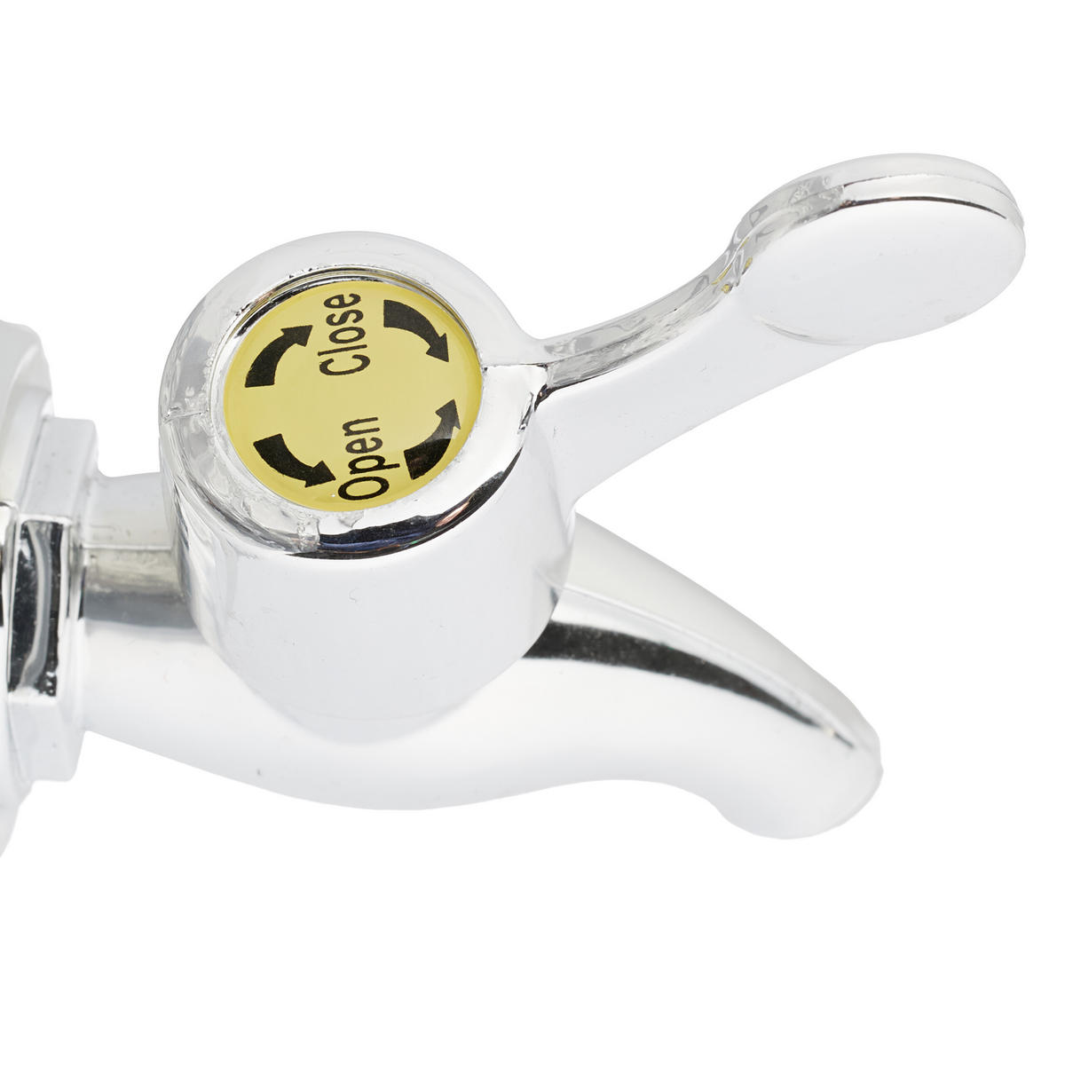 GETRÄNKESPENDER - Transparent, Glas/Kunststoff (4L) - Relaxdays