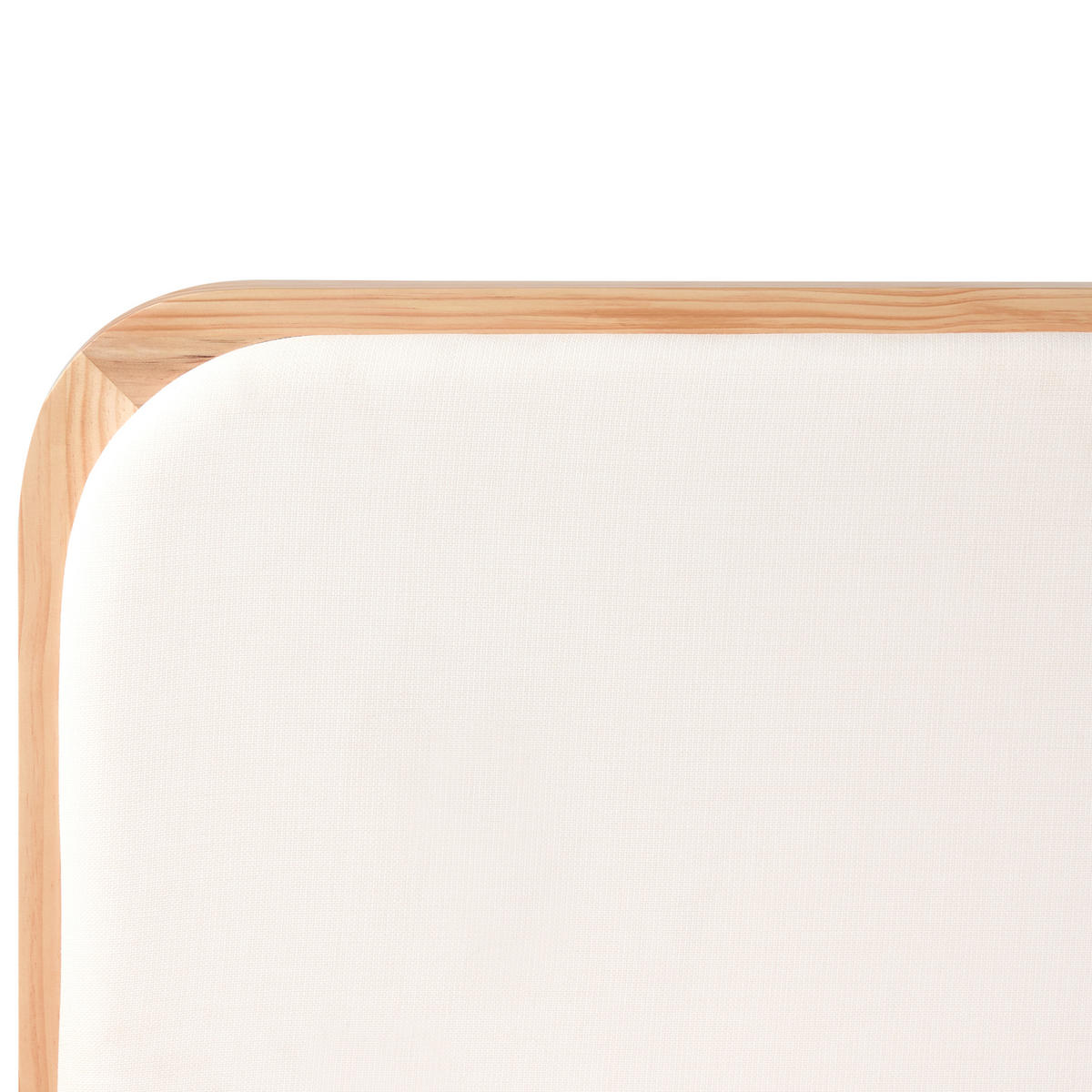 BETT mit Lattenrost 160/200 cm Hellbraun Dosches - Hellbraun, Holz (160/200cm) - Beliani