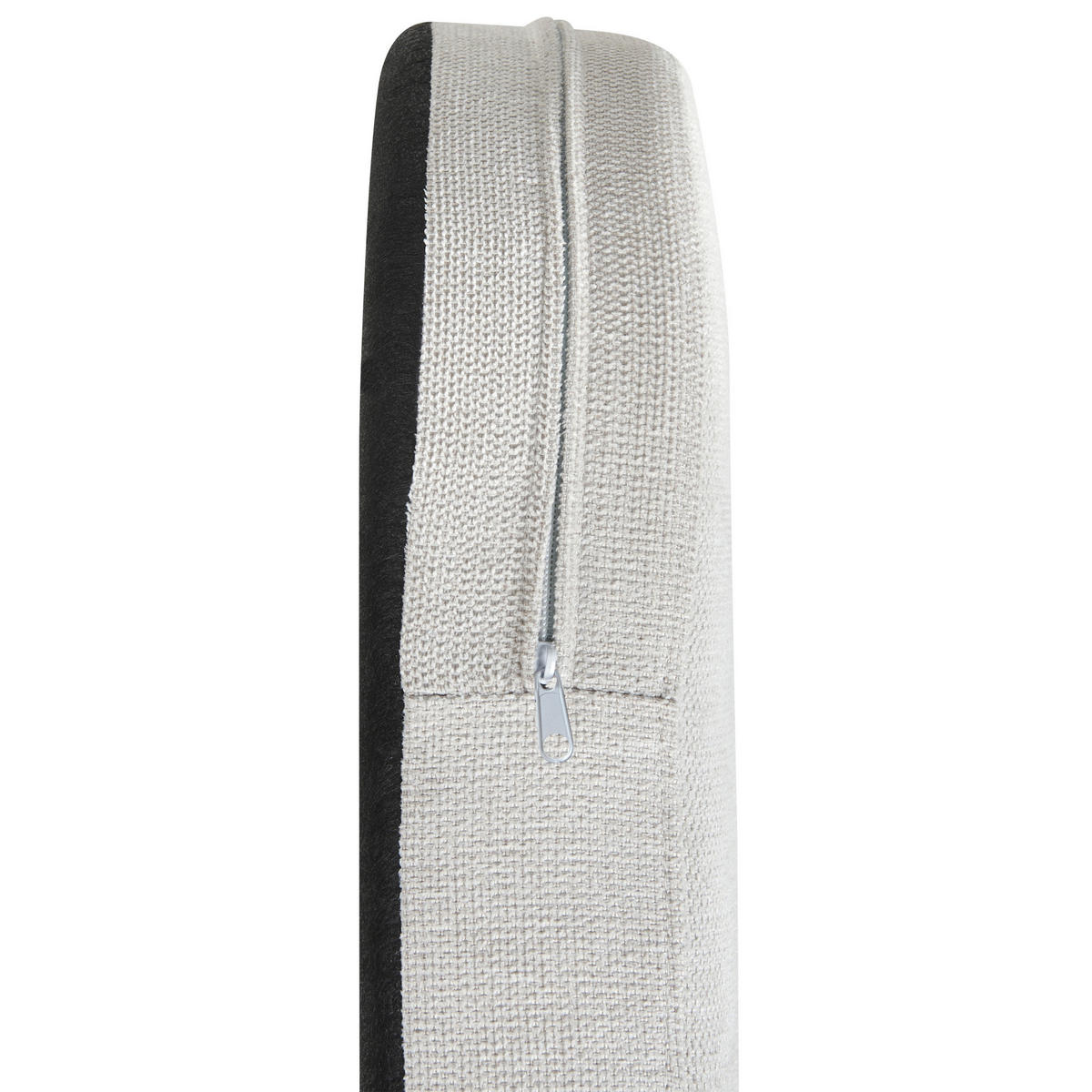 SESSEL Polsterbezug Weiß Soby - Weiß, Holz/Textil (76/91/70cm) - Beliani