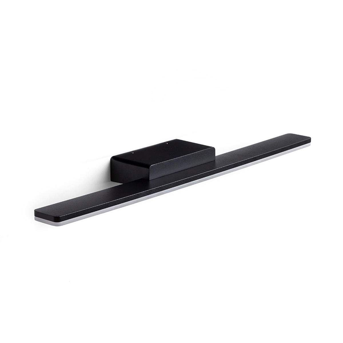 WANDLEUCHTE MAREA 60 Schwarz 18 W IP44 - Schwarz, Metall (115/4/60cm) - Rendl