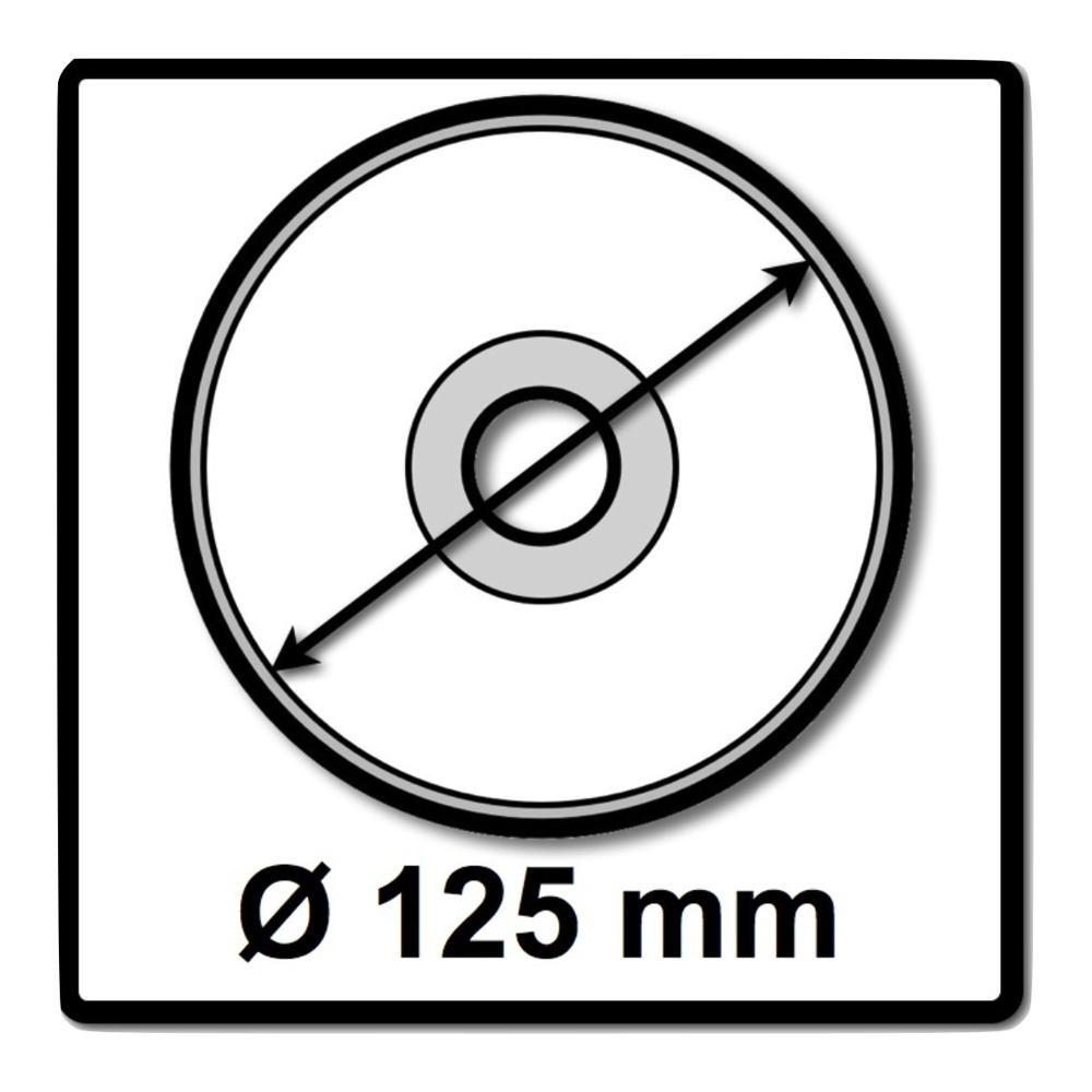 BOSCH Diamant Trennscheibe Best for Universal 125 x 22,23 mm ( 2608603630 ) - Multicolor, Stein (18/161/2cm) - Bosch Professional