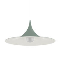 HÄNGELEUCHTE - Grün, Metall (57/57/27cm) - Lumicom