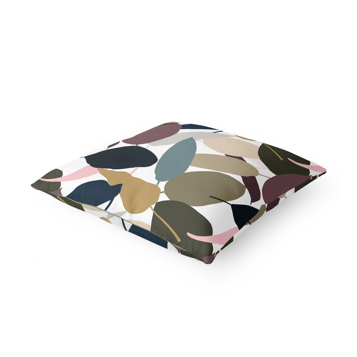 KISSENBEZUG Modern Tropical Muster 50/50 cm - Multicolor, Textil (50/50cm) - Bilderwelten