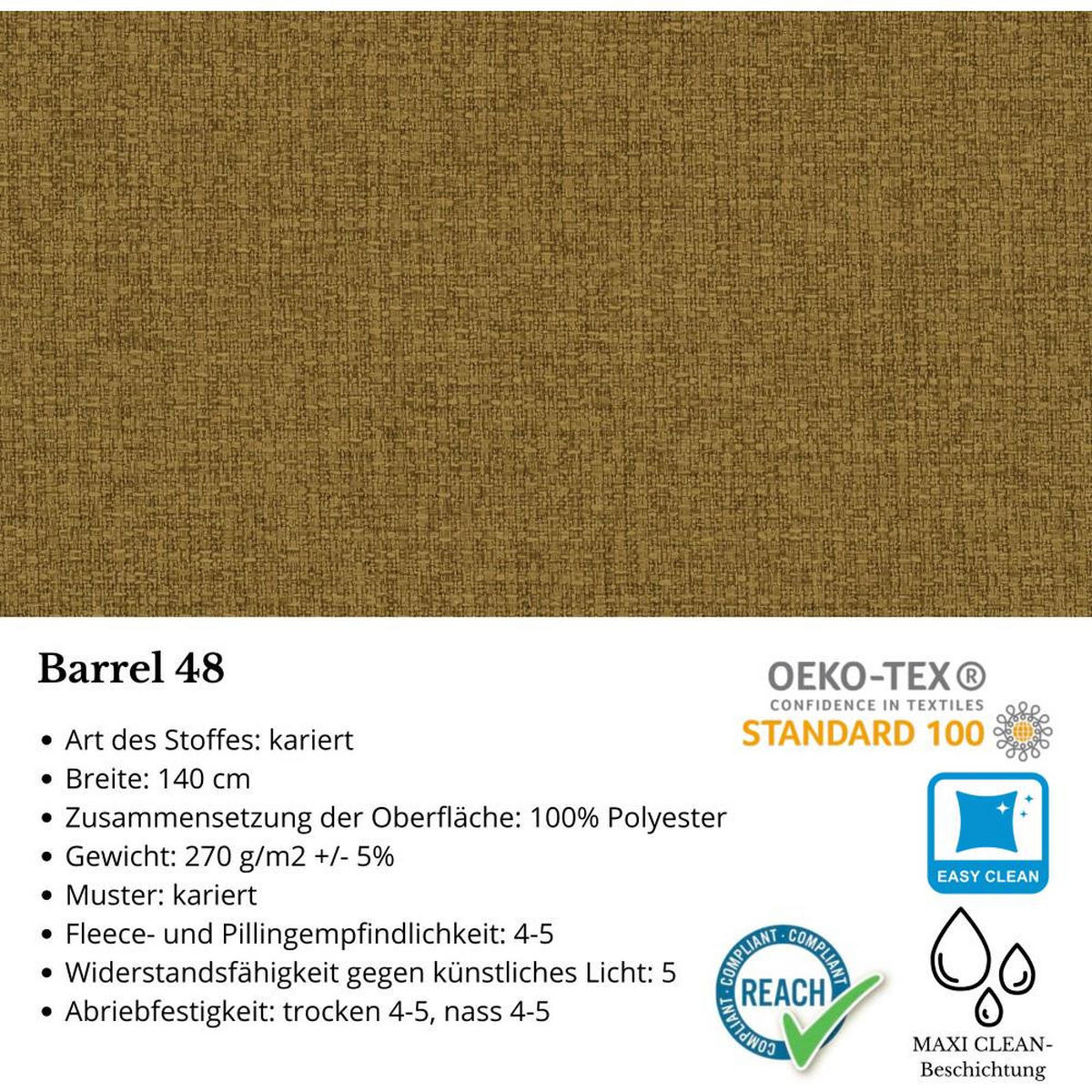 ECKSCHLAFSOFA Draco L Gelb - Gelb/Schwarz, Textil/Metall (268/183cm) - Beautysofa