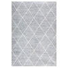 TEPPICH RHOMB - Grau, Textil (200/300cm) - IDIMEX
