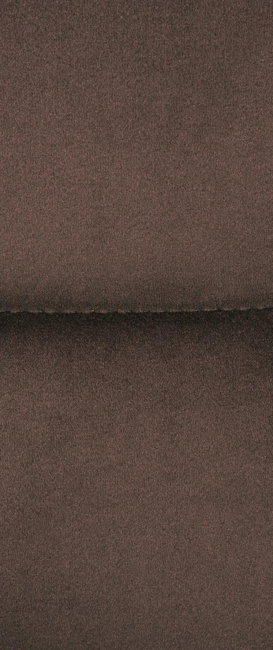 BARHOCKER Samt braun - Weiß/Braun, Textil/Metall (60/93/56cm) - CLP