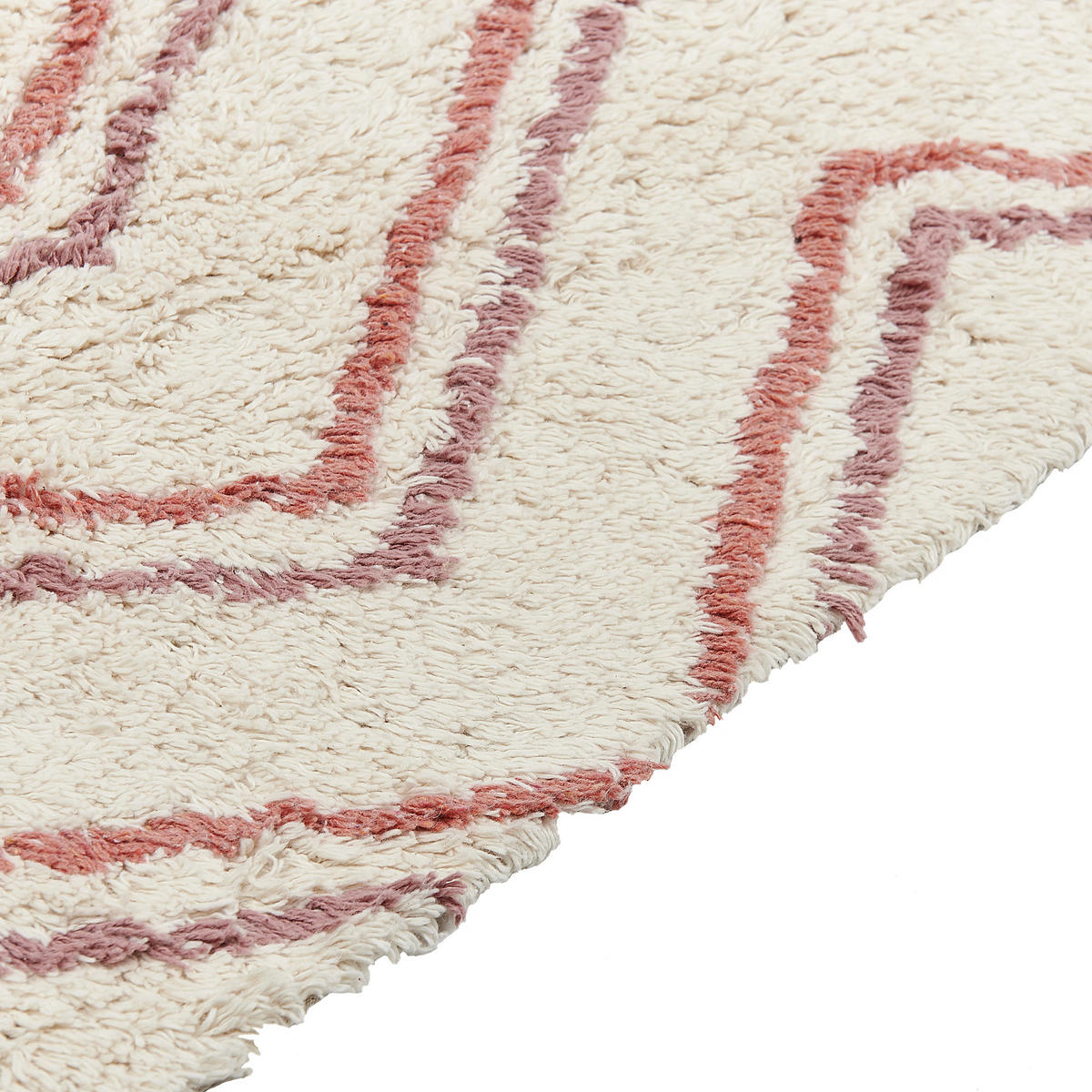 KURZFLOR-TEPPICH Kastamonu 230/160 cm - Beige, Textil (160/230cm) - Beliani