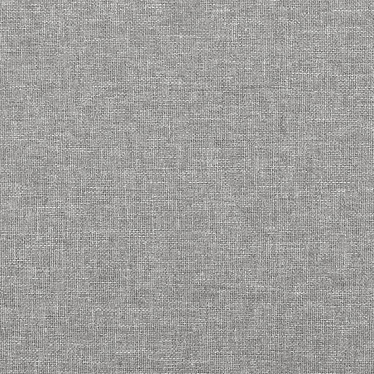 POLSTERBETT Raber 120/203 cm - Hellgrau, Holzwerkstoff (120/200cm) - Nettlife