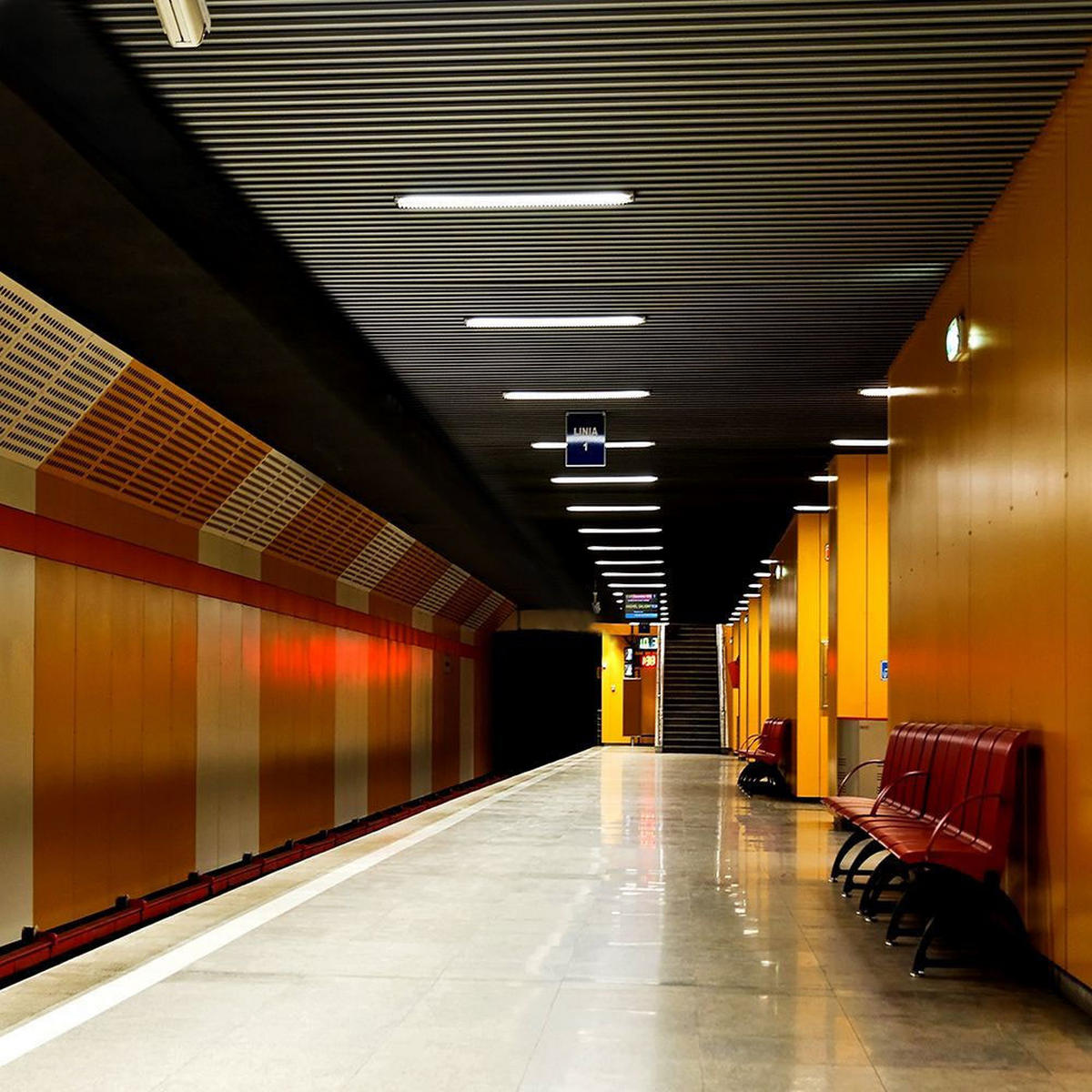 LED DECKENLEUCHTE Weiß Kunststoff - Weiß, Kunststoff (150/6.5/5.8cm)