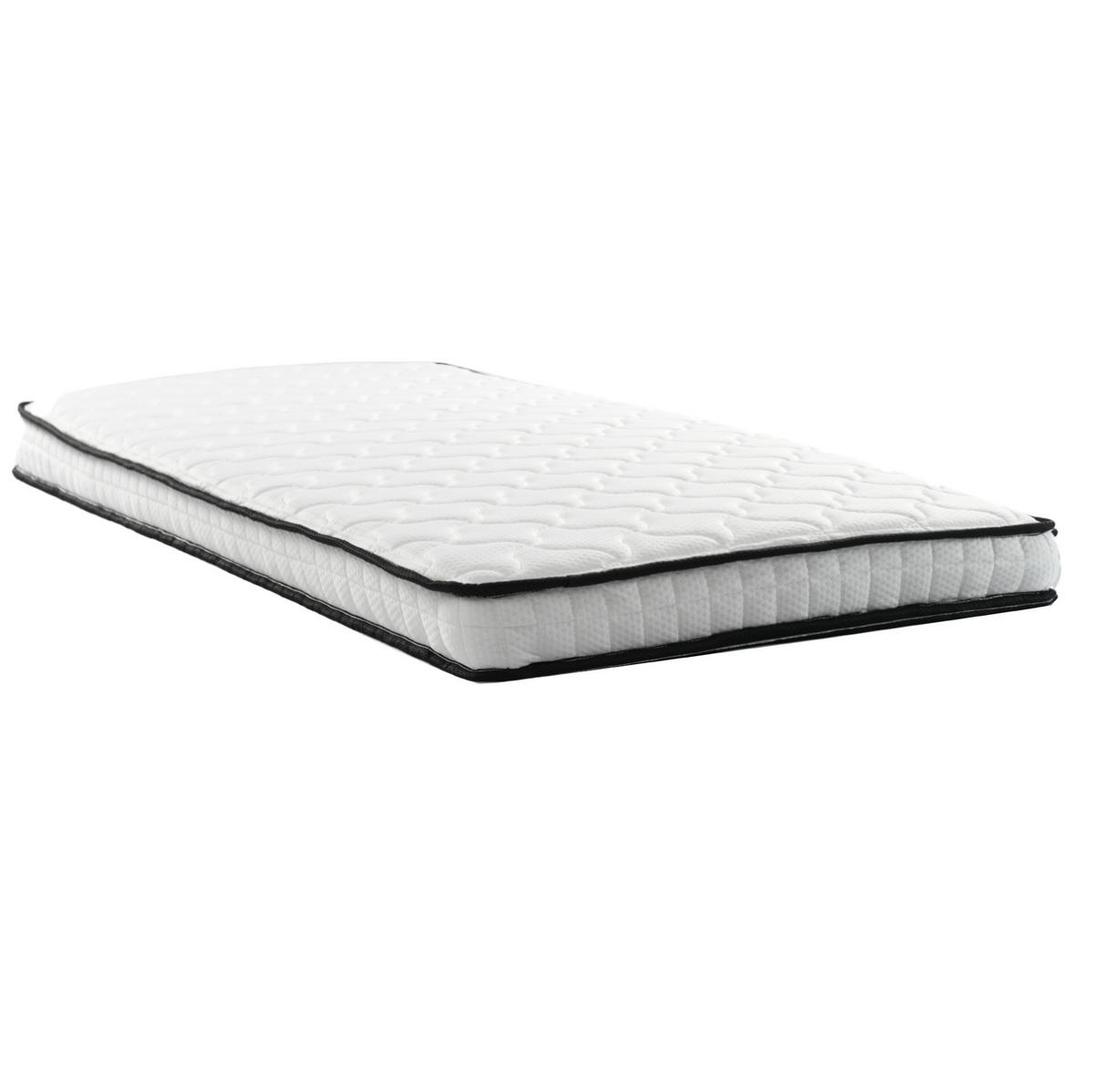 POLSTERBETT 90/180/200 cm Beige aus Leinen mit Ausziehbett - Beige, Textil (90/200cm) - OKMYHOME