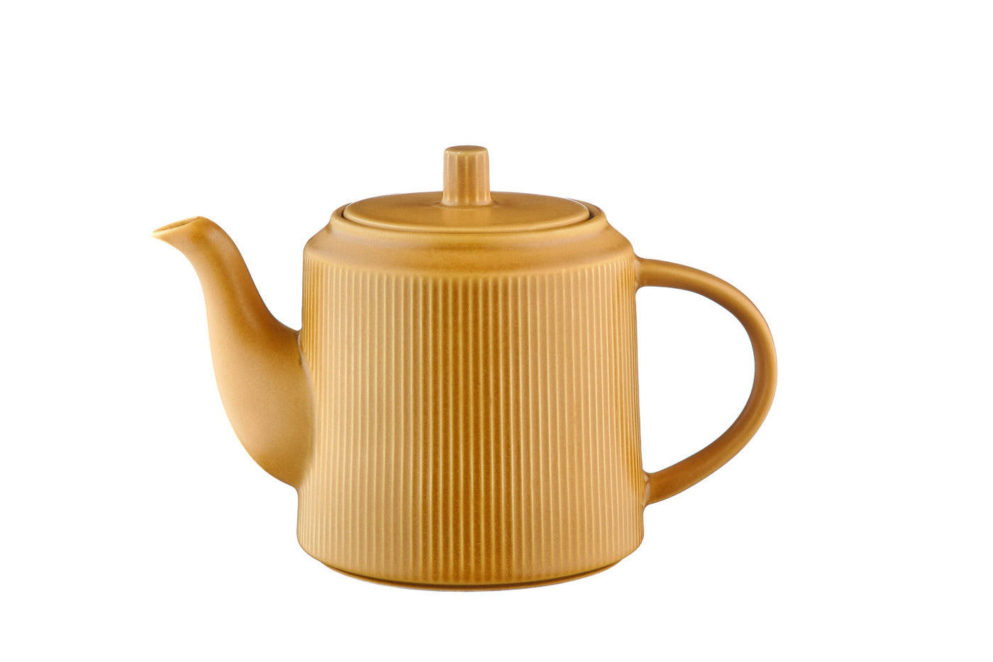 TEEKANNE Scandi 1300ml - Ocre - Gelb, Keramik (1.3L) - Björn
