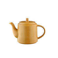 TEEKANNE Scandi 1300ml - Ocre - Gelb, Keramik (1.3L) - Björn
