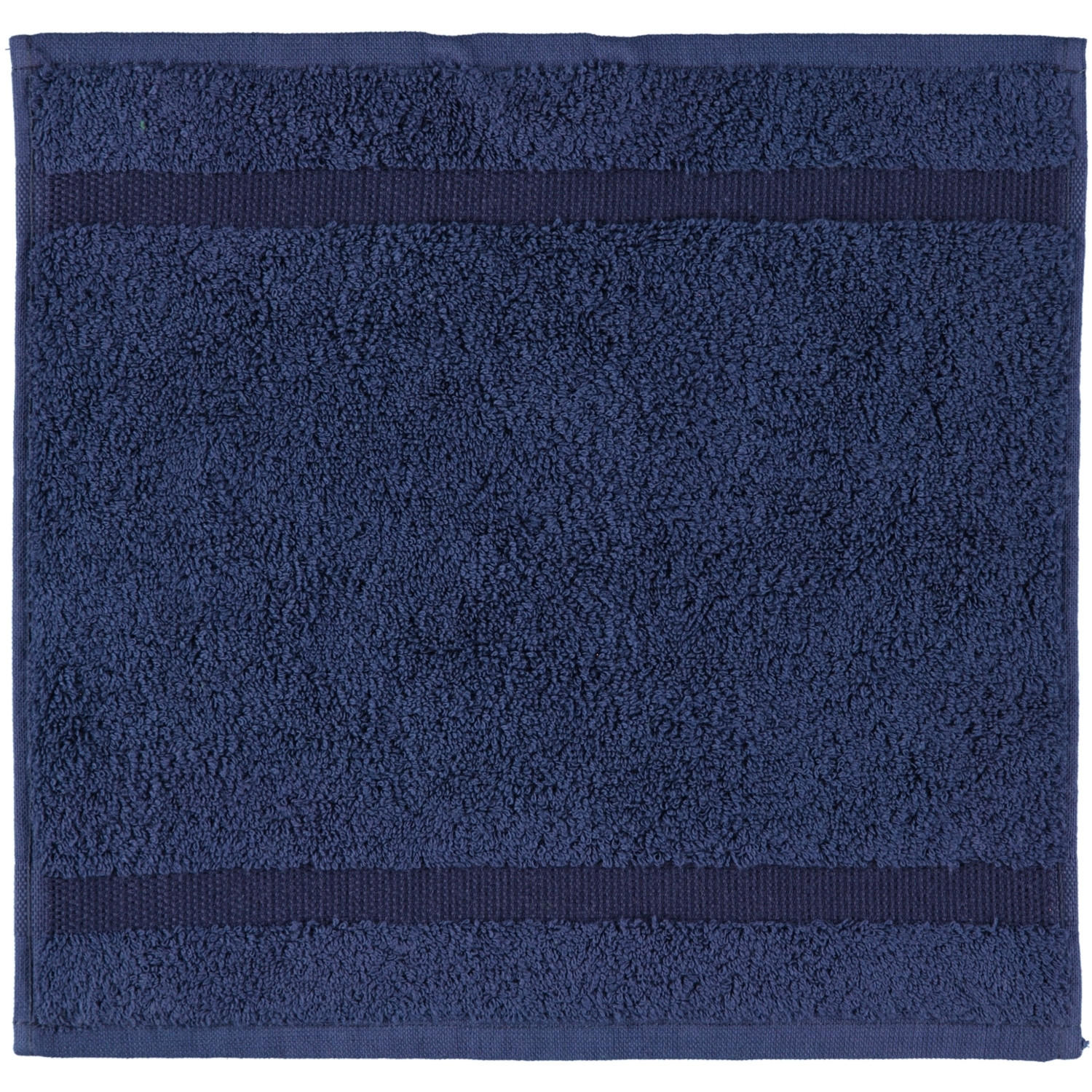Rhomtuft Seiftuch Blau 30x30 cm