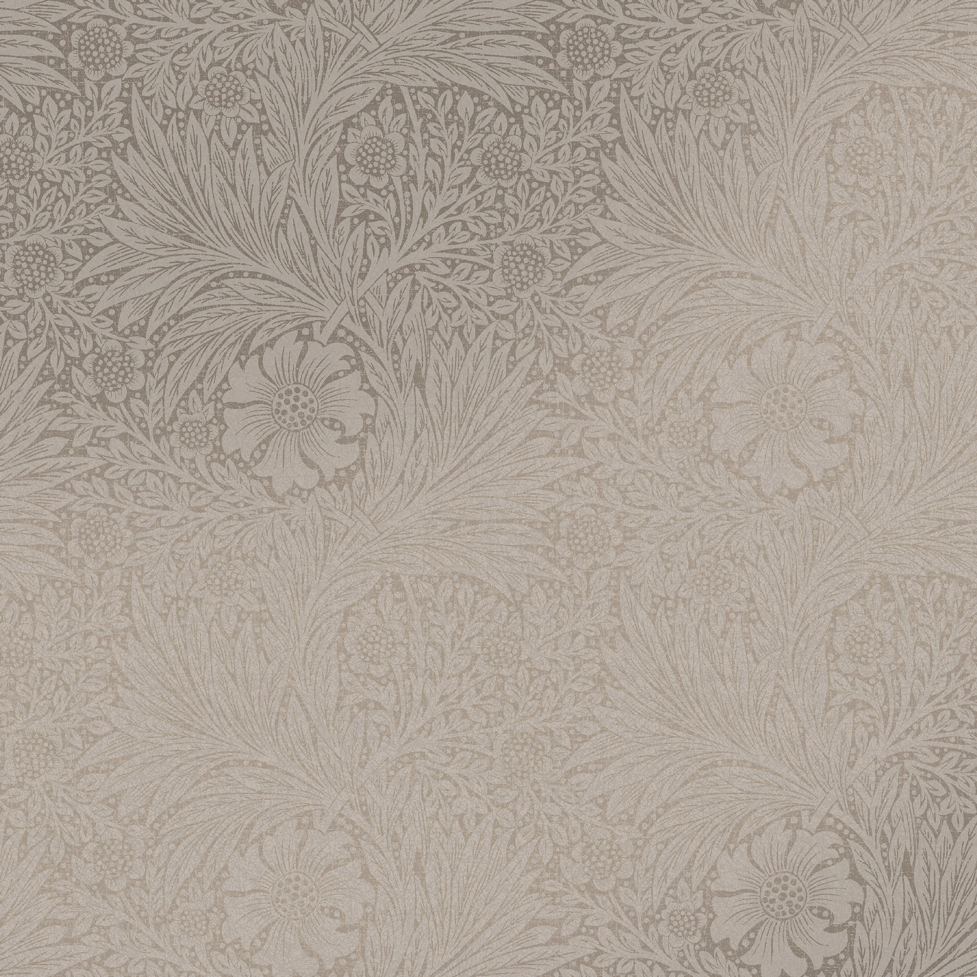 William Morris at Home Vliestapete Beige 52x1000 cm