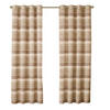ÖSENVORHANG Morocco blickdicht 2er-Set, 167/228 cm - Beige, Textil (167/228cm) - Homescapes