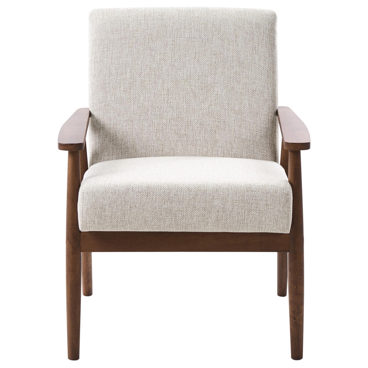 SOFA-SET 6-Sitzer Stoff Dunkelbraun/Grau Esrum - Braun/Grau, Textil (151/79/72cm) - Beliani