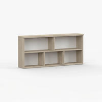 WANDREGAL 110/55/23 cm Fox 09 Sonoma Eiche/Sonoma Eiche - Sonoma Eiche, Holzwerkstoff (110/50/23cm) - imoebel24