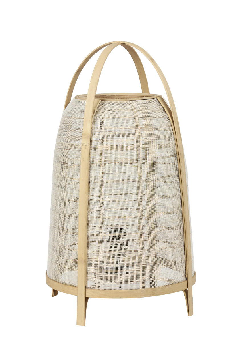 Light & Living Tischlampe Braun 34x60x34 cm