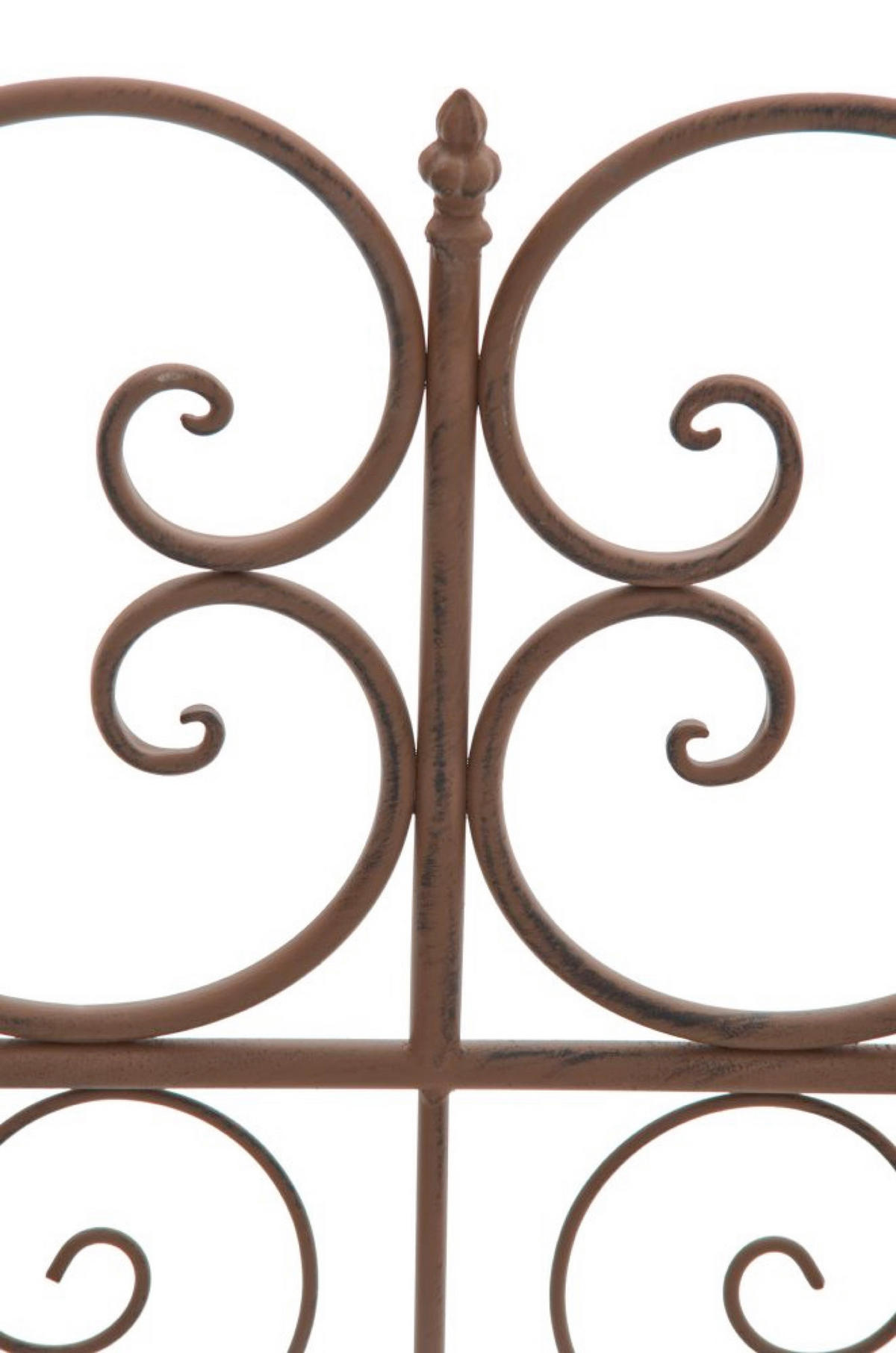 GARTENBANK Minno antik braun - Braun, Metall (128/46/94cm) - TPFGarden