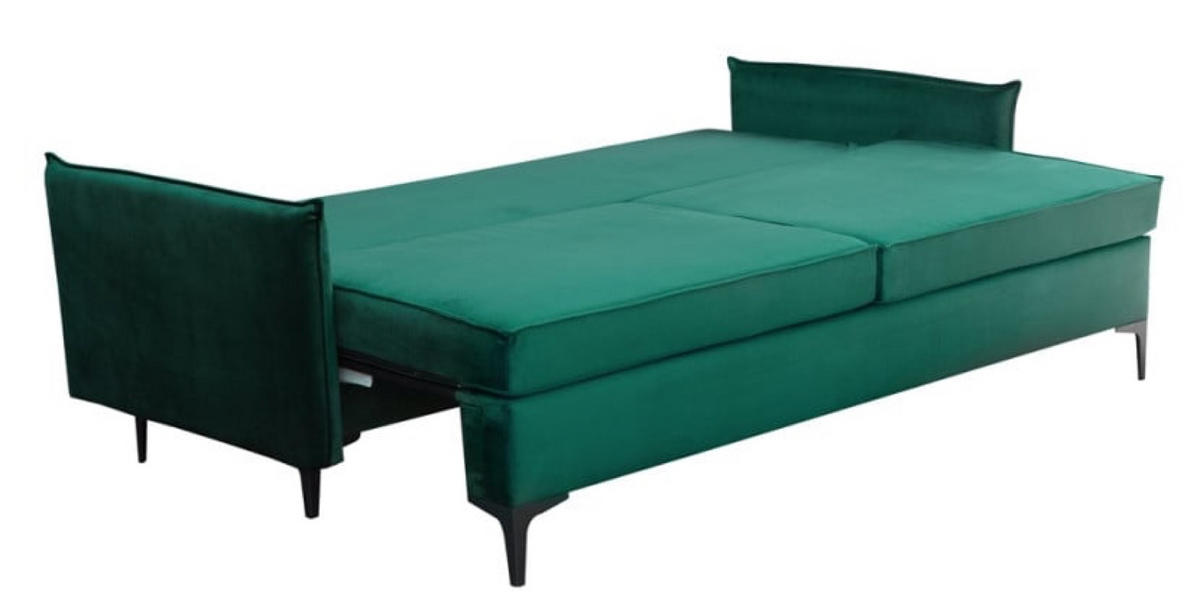 SOFA Rot LEA Mit Schlaffunktion - Rot, Textil (215/96/94cm) - Sepro Meble