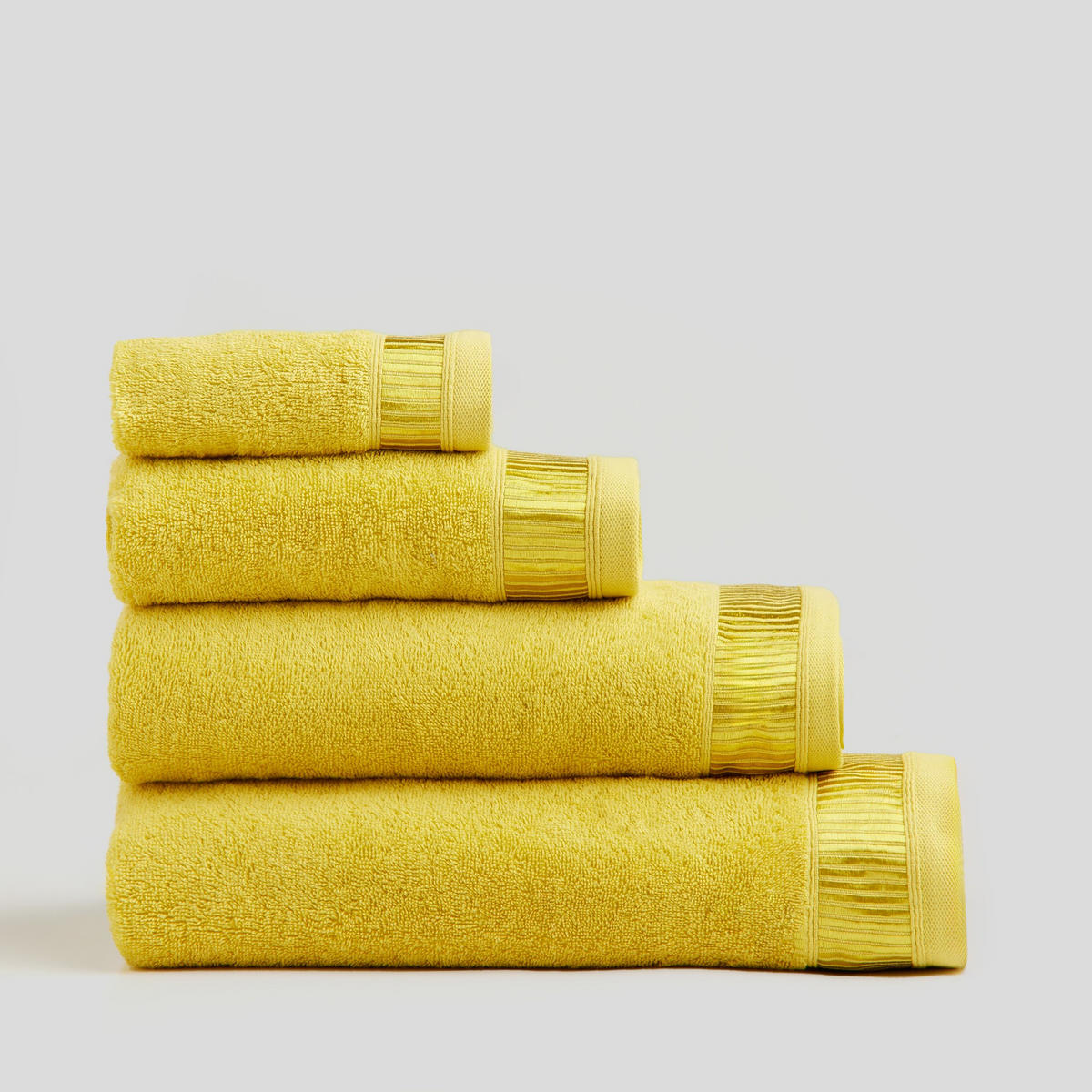 GÄSTETUCH-SET Alicanty - Grün, Textil (30/50cm) - home&you