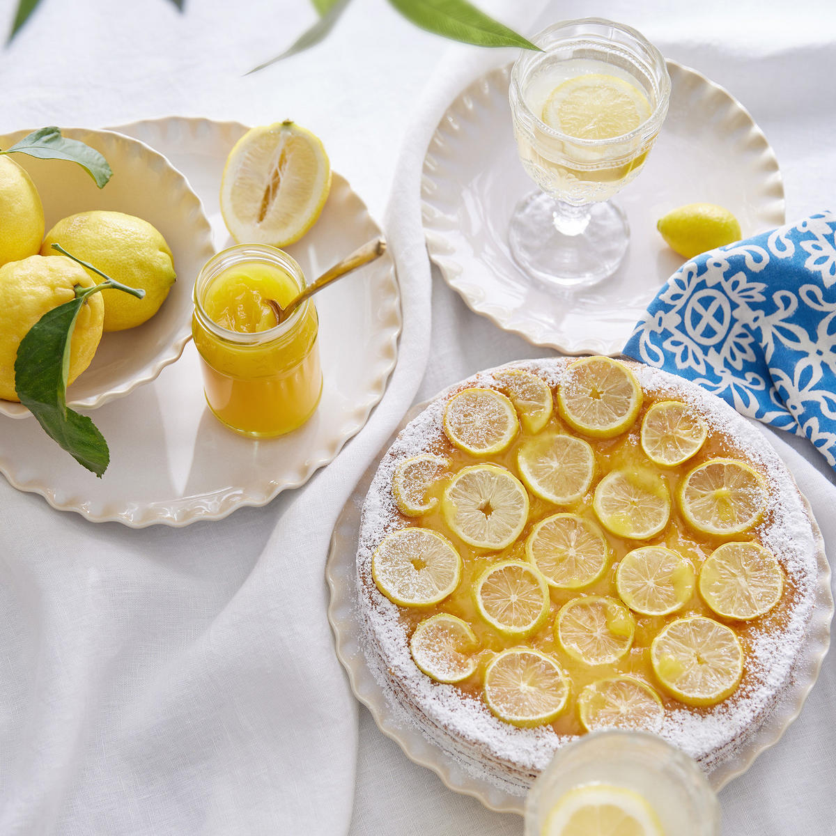 TELLER Florence - Creme, Keramik (23/23/2.8cm) - Butlers