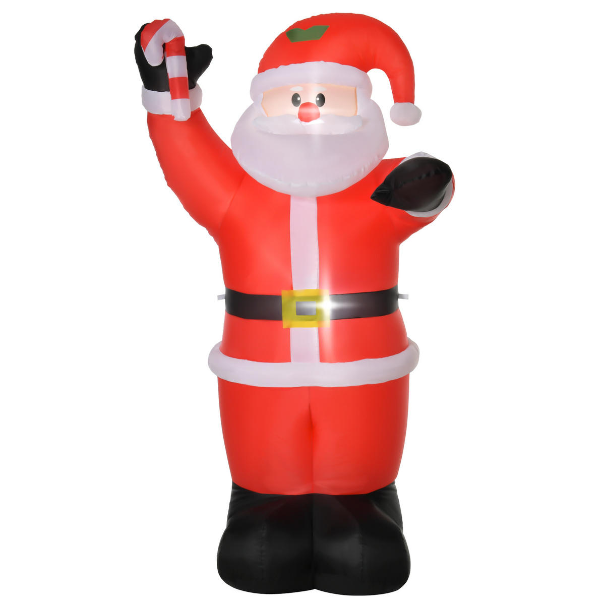 WEIHNACHTSMANN Rot 160.0/90.0/240.0cm - Rot, Textil (90/240/160cm)