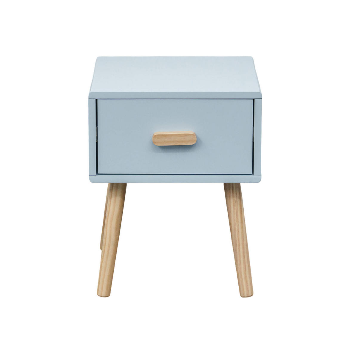 KINDERNACHTKÄSTCHEN Hellblau 35/35/44 cm - Hellblau, Holzwerkstoff (35/44/35cm)