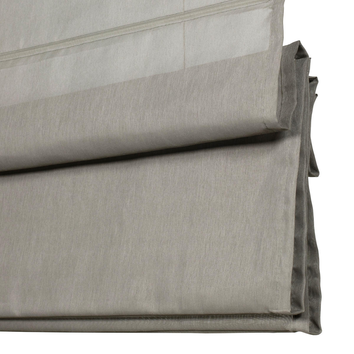 FALTROLLO Grau 120 X 250cm - Grau, Textil (120/250/250cm) - VIEWTEX