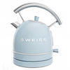 WASSERKOCHER KTL6 Blau, Vintage - Blau, Metall (20/27.5/23.5cm) - SWEISS