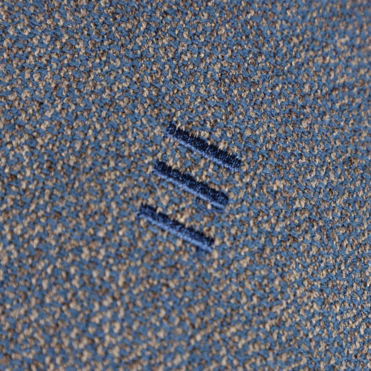 ZIERKISSENHÜLLE DEKOKISSENHÜLLE FUN 2er Set - Titanfarben, Textil (58/38cm) - Esprit