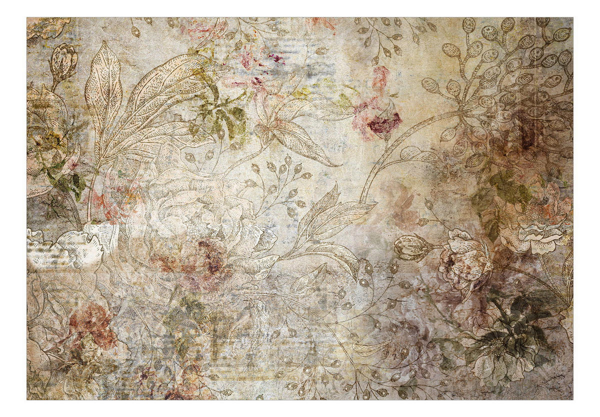 VLIESTAPETE Bunt 200/140 cm - Multicolor, Textil (200/1cm) - KUNSTLOFT