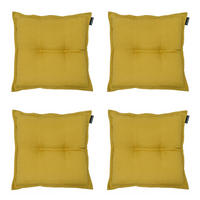 SITZKISSEN Panama 50/50 cm 4er-Set - Multicolor, Textil (50/5/50cm) - Madison