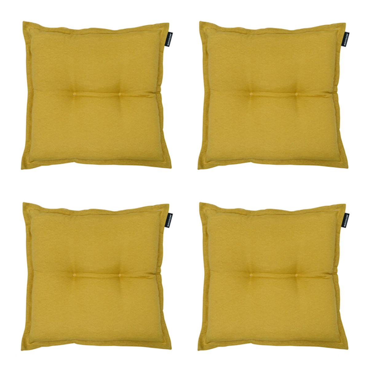 SITZKISSEN Panama 50/50 cm 4er-Set - Multicolor, Textil (50/5/50cm) - Madison