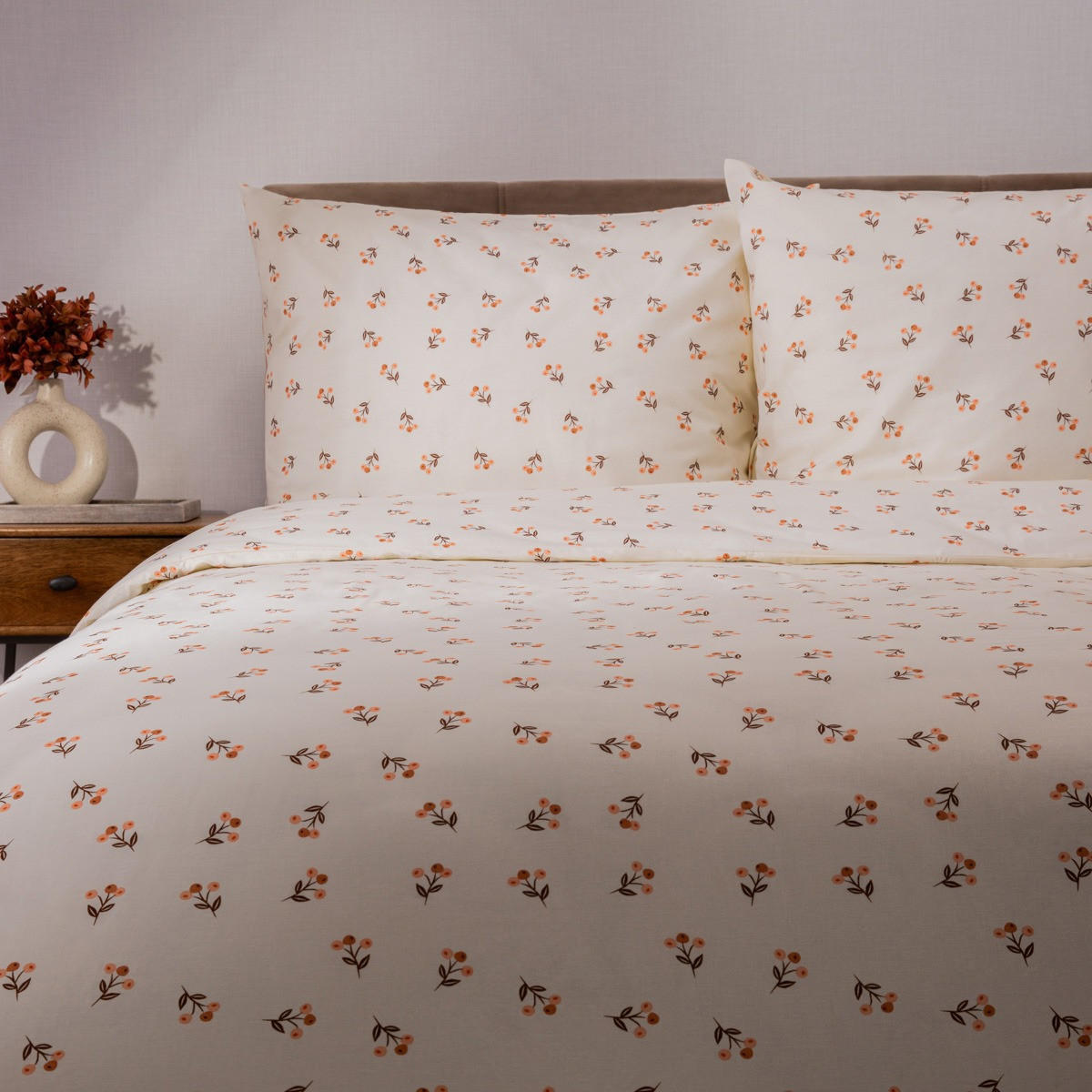 BETTWÄSCHE Sunrise Baumwolle 160/200 cm - Multicolor, Textil (160/200cm) - Homla
