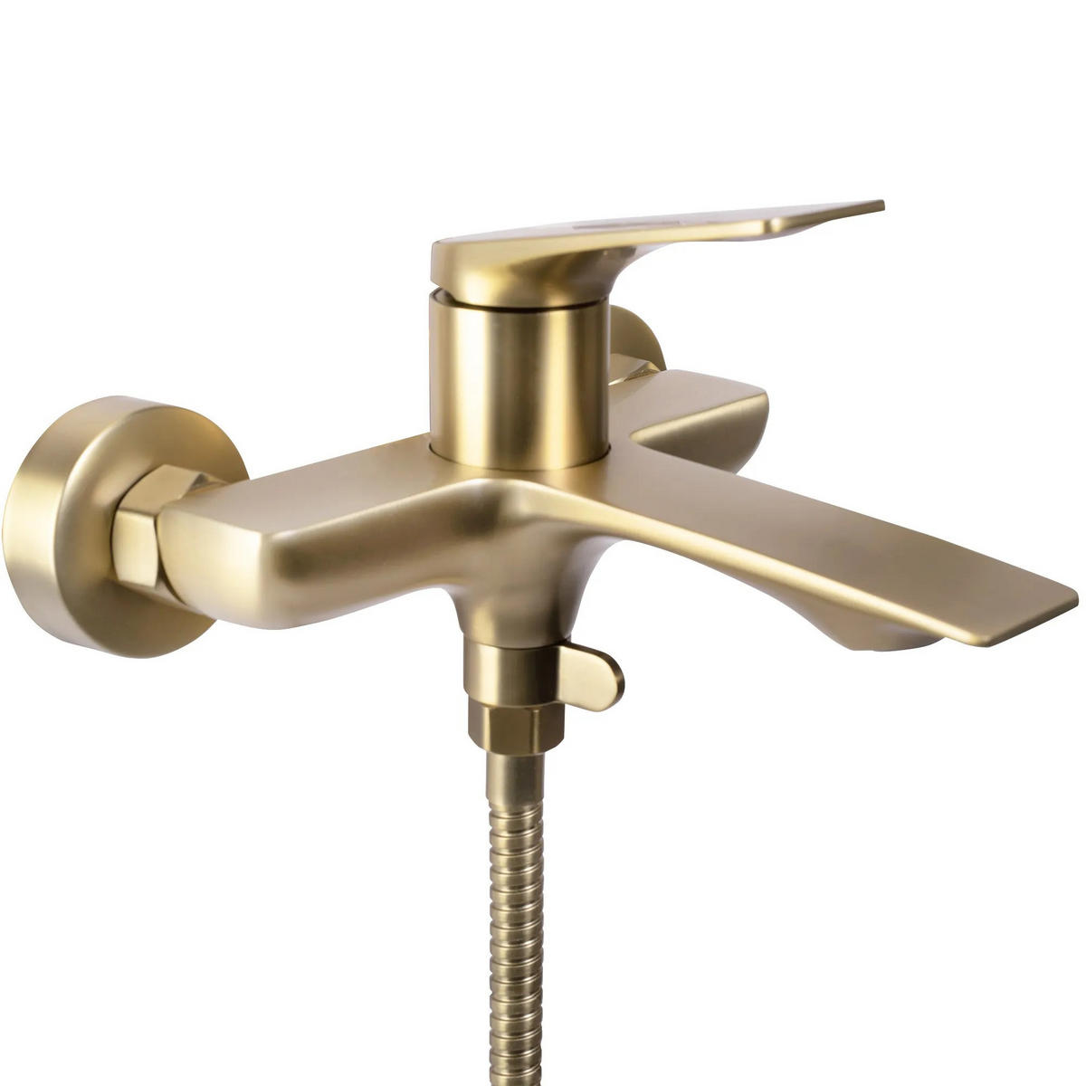 WANNENARMATUR Rea Avalon Bursh Gold - Goldfarben, Metall (18.5/11.5/18.5cm) - REA