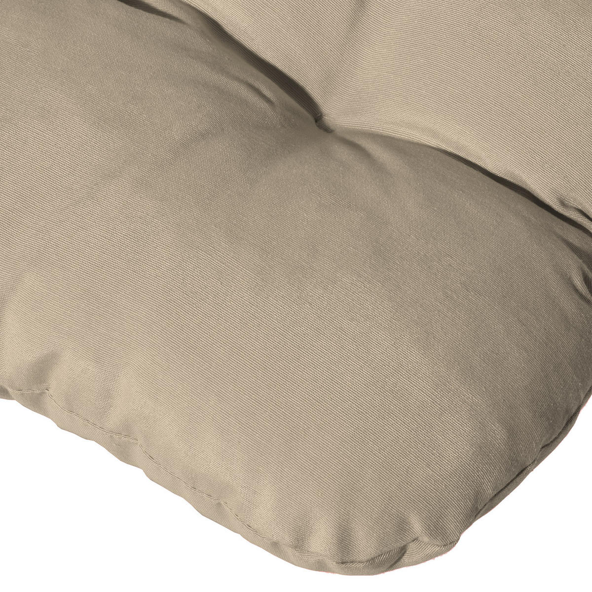 DECKCHAIRAUFLAGE Flair DC 200/50/8cm Natur - Naturfarben, Textil (50/8/200cm) - Beautissu 