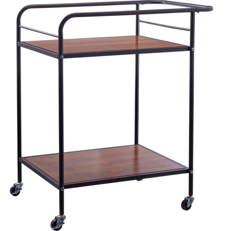 Storage solutions Küchenwagen Schwarz 43x73.5x62.5 cm