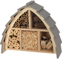 INSEKTENHOTEL Oval - Multicolor, Holzwerkstoff (9/24/27.5cm)