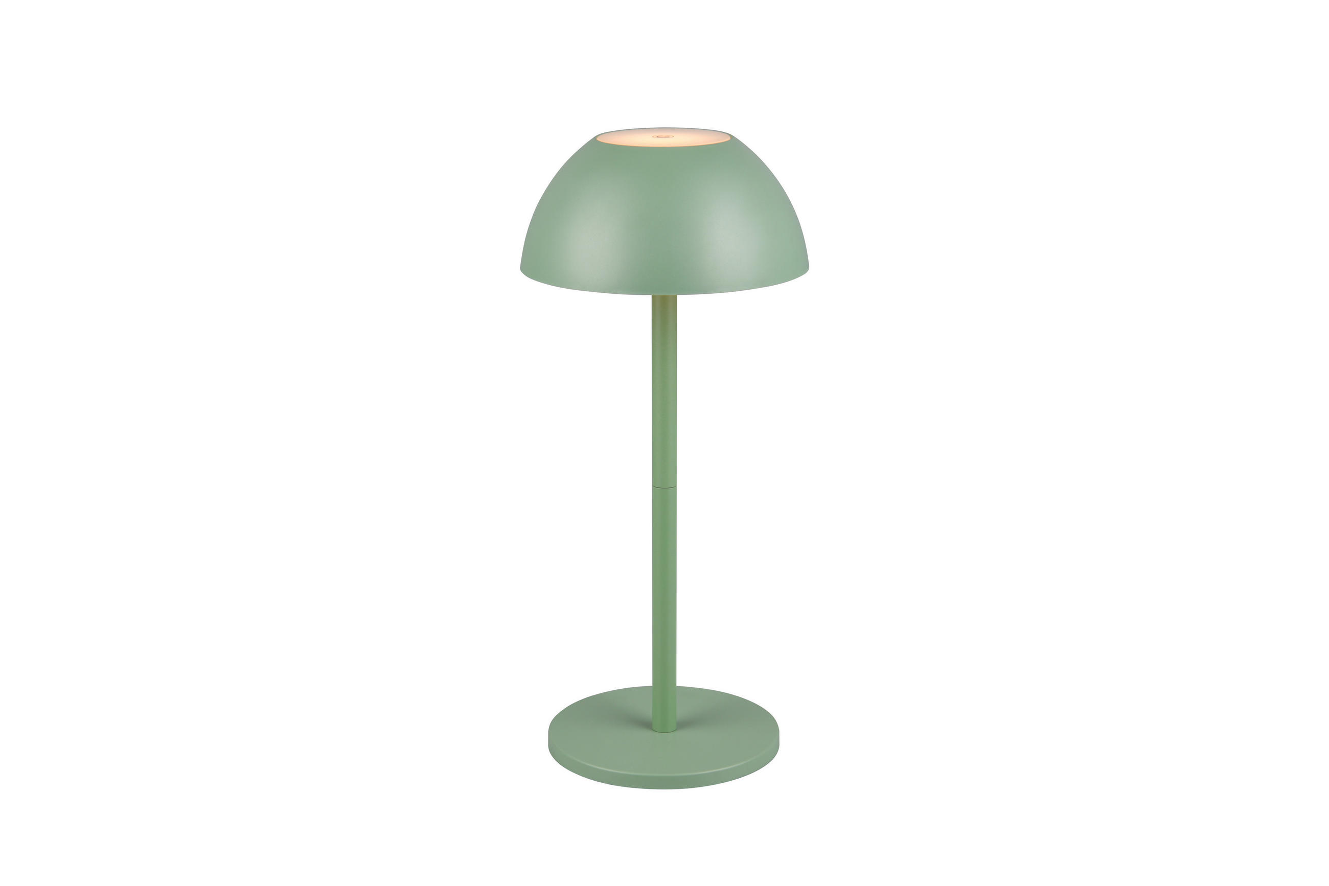 TISCHLAMPE RICARDO - Grün - 13.5/13.5/30 cm - Grün, Kunststoff (13.5/13.5/30cm) - Trio Leuchten
