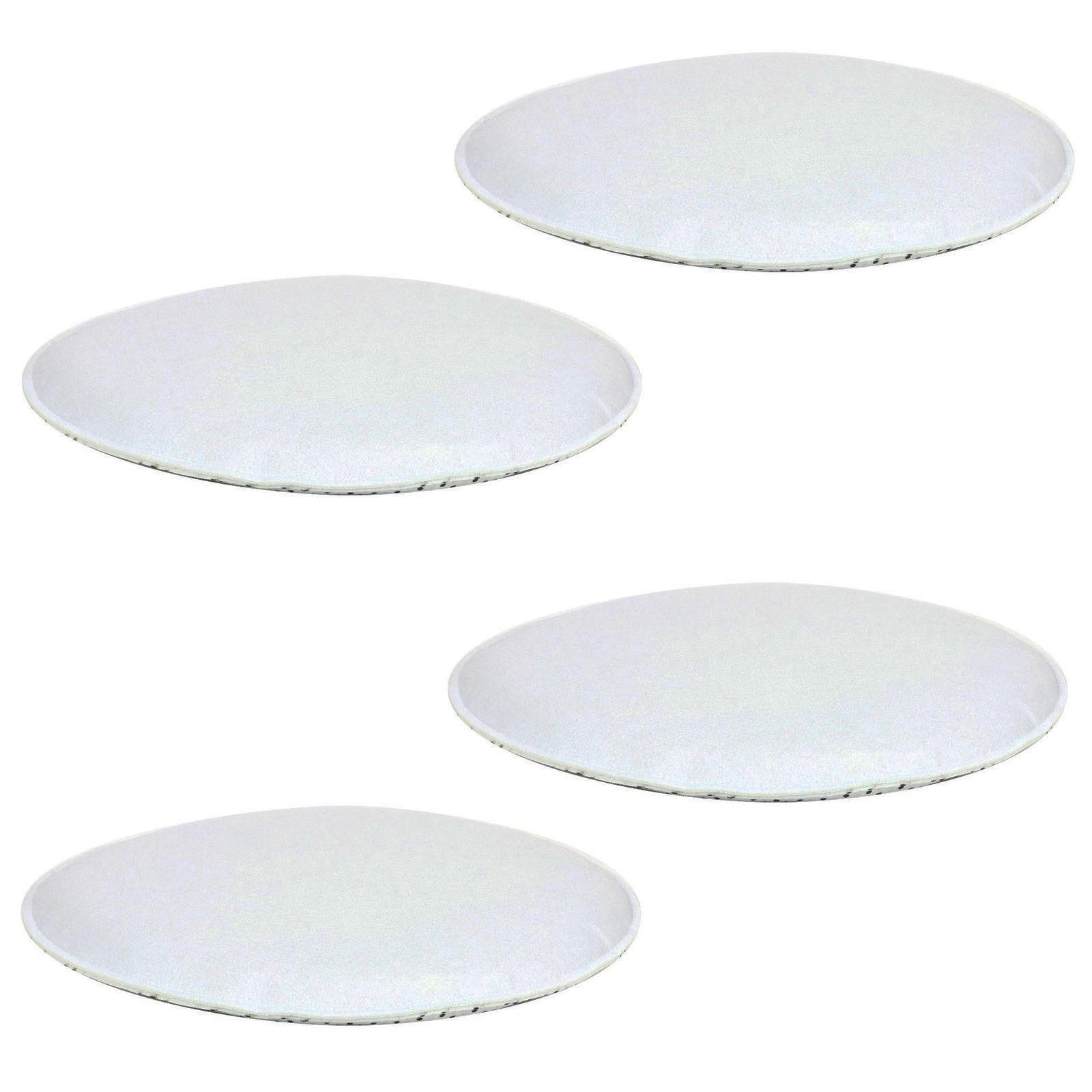 SITZKISSEN LESLIE 4ER-SET - Weiß, Textil (35/35/2cm) - IDIMEX